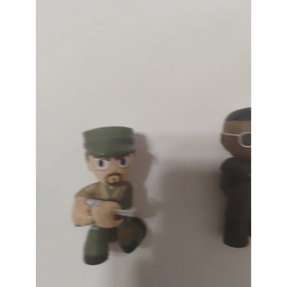 Lot Of 5 Funko Mystery Minis Fallout Vinyl Figurines Original Figures with Boxes